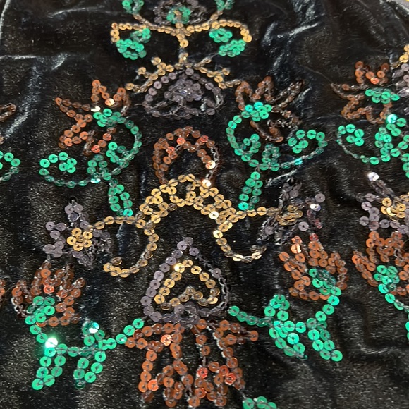 Free People Velvet/ Sequin Swing Dress/Tunic NWT - Picture 7 of 11